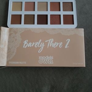 Models own barley there